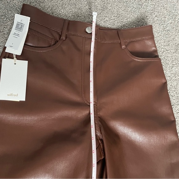 Aritzia Wilfre Melina Cropped Pants - Picture 8 of 10